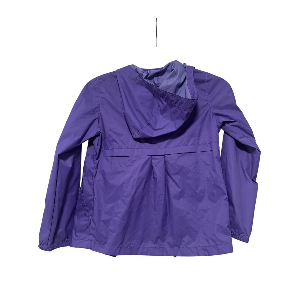 Columbia Purple Hooded Zip-Up Jacket Small - Picture 7 of 7